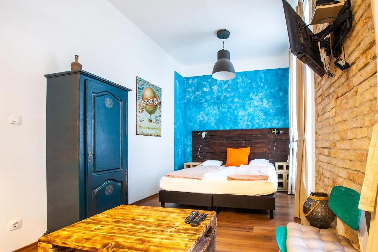 Hedonist Lodge Budapešť Aparthotel