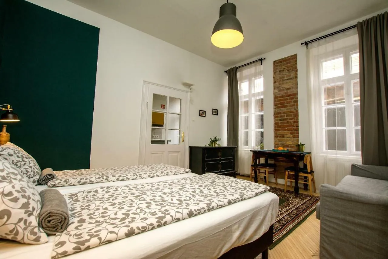 Aparthotel Hedonist Lodge Budapešť